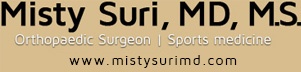 Misty Suri, MD, M.S. - Orthopaedic Surgeon | Sports Medicine